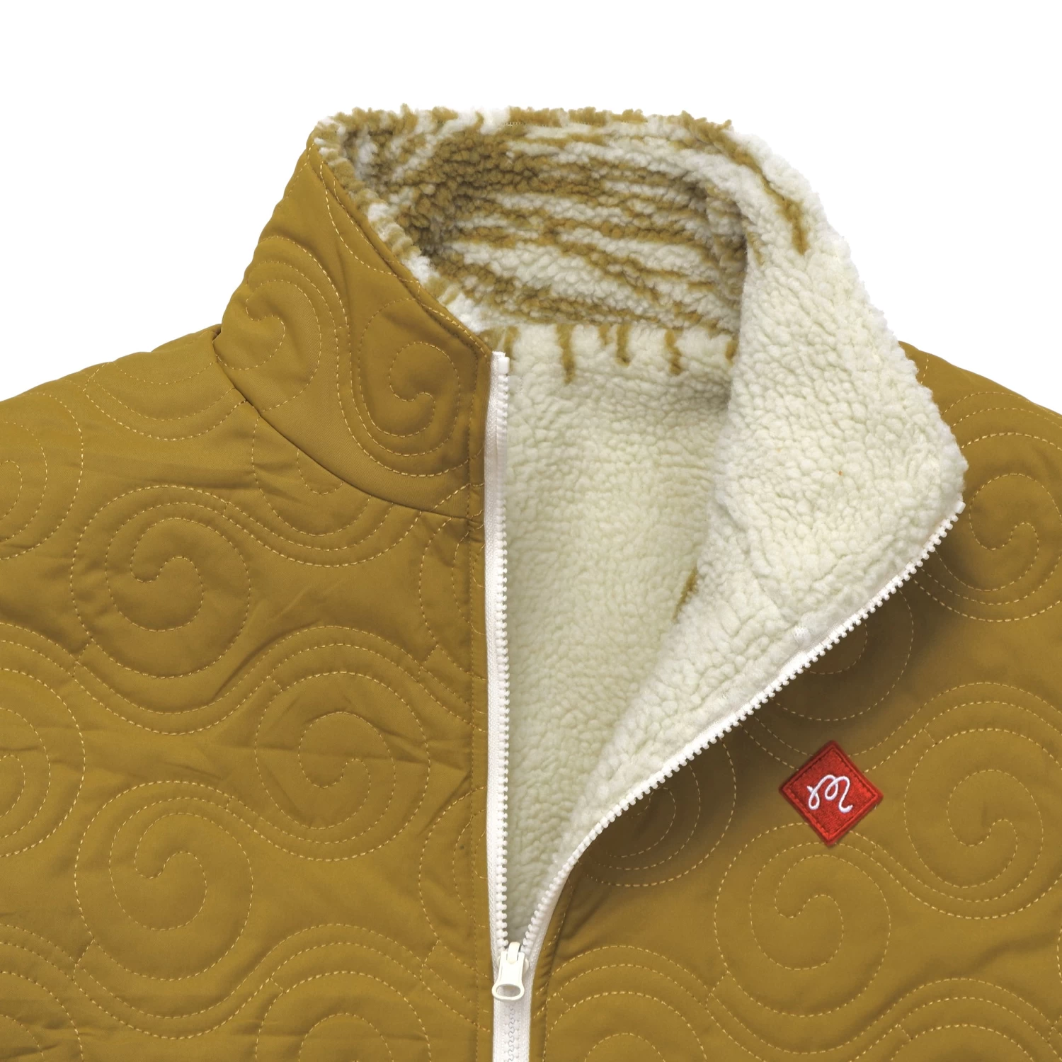 ASHEVILLE REVERSIBLE SHERPA JACKET - Image 5