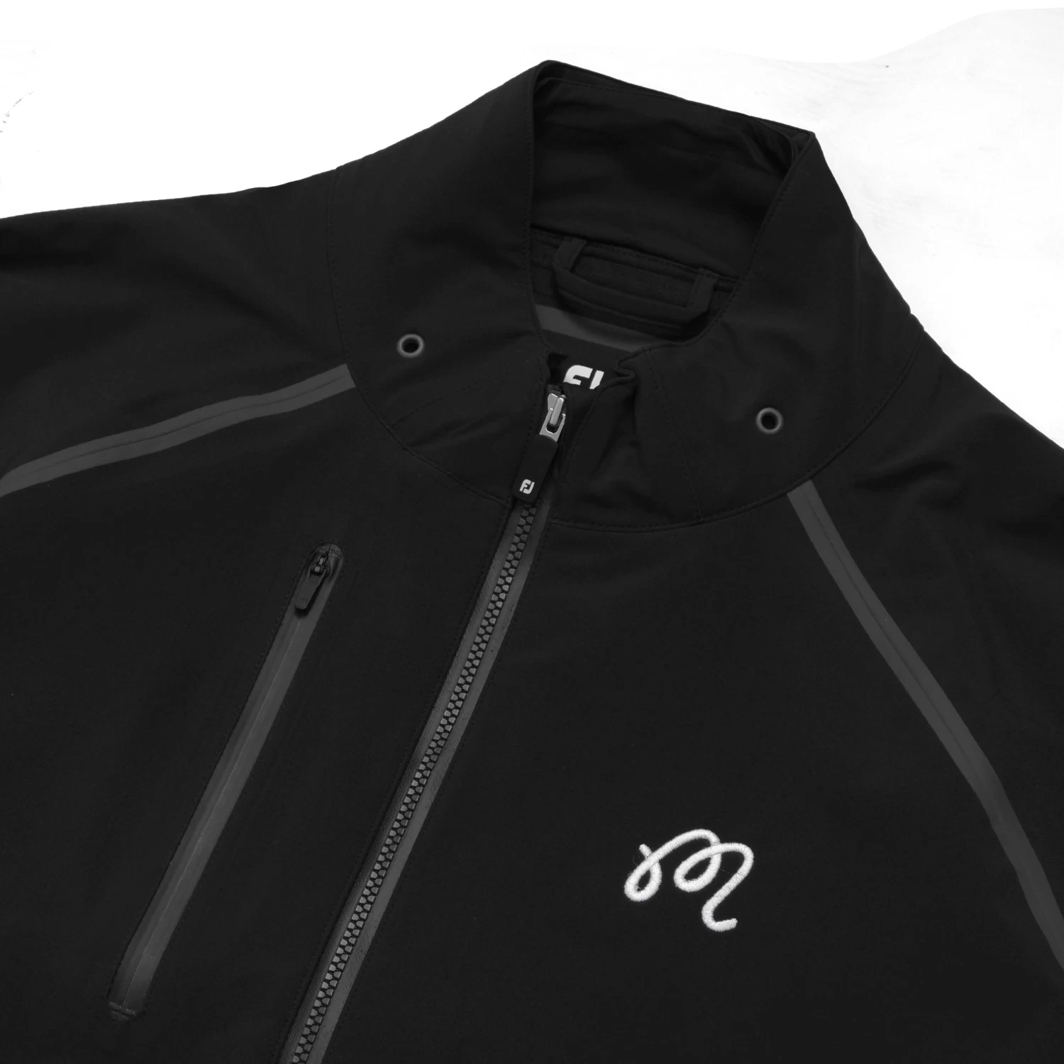 Malbon X Footjoy Hydrotour Rain Jacket - Image 2