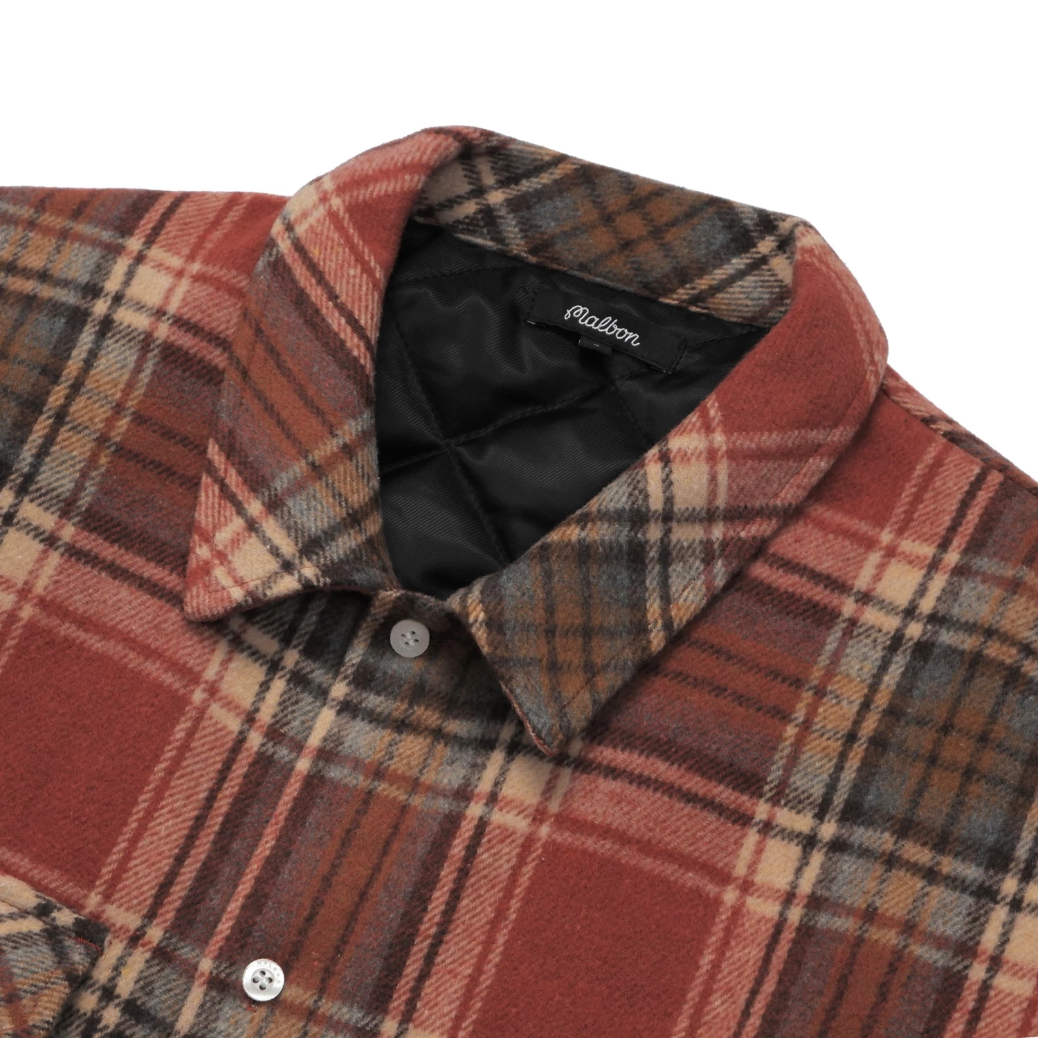 Teton Quilted Flannel - Image 4