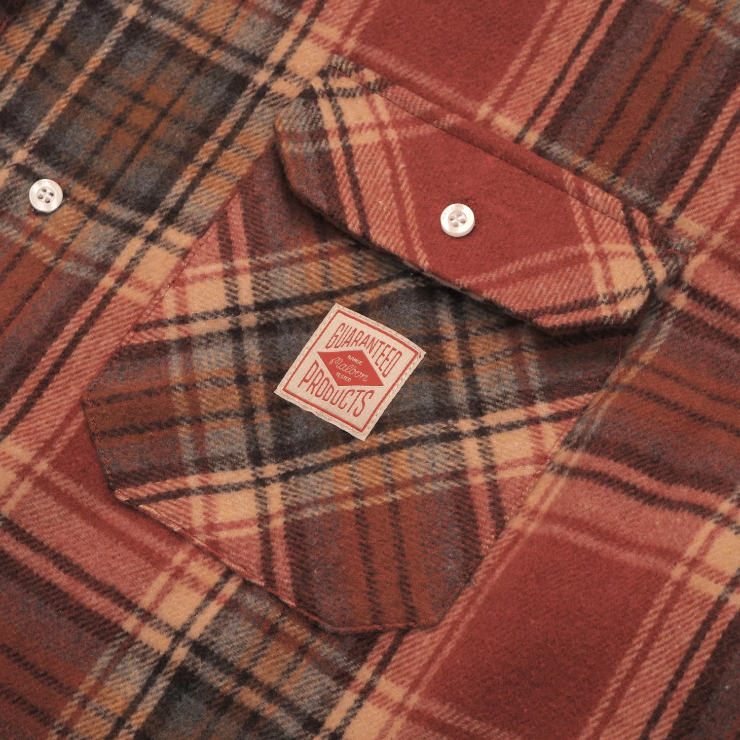 Teton Quilted Flannel - Image 5