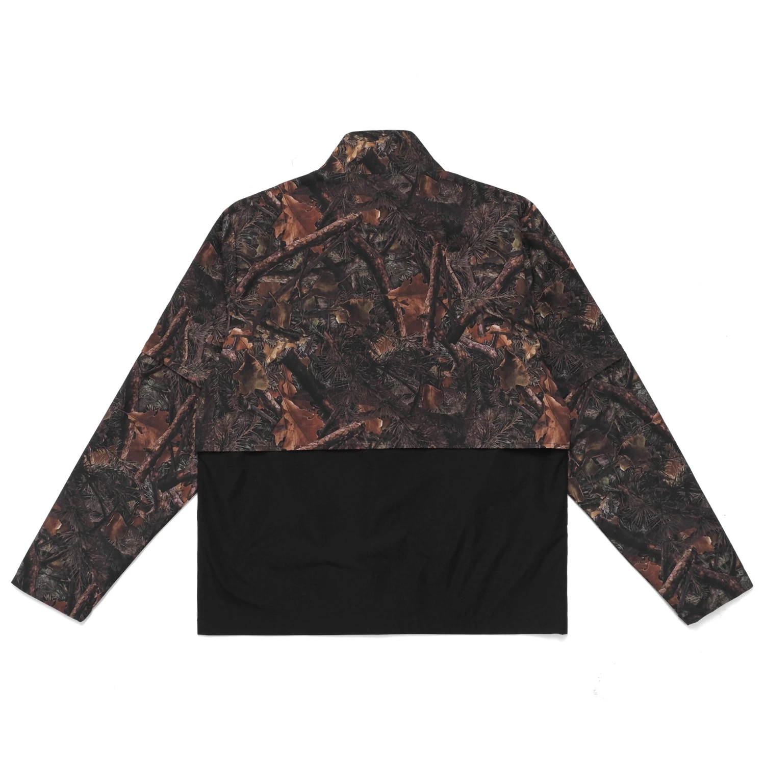 Malbon X 100 Thieves Woodsman Zip Off Windbreaker - Image 9