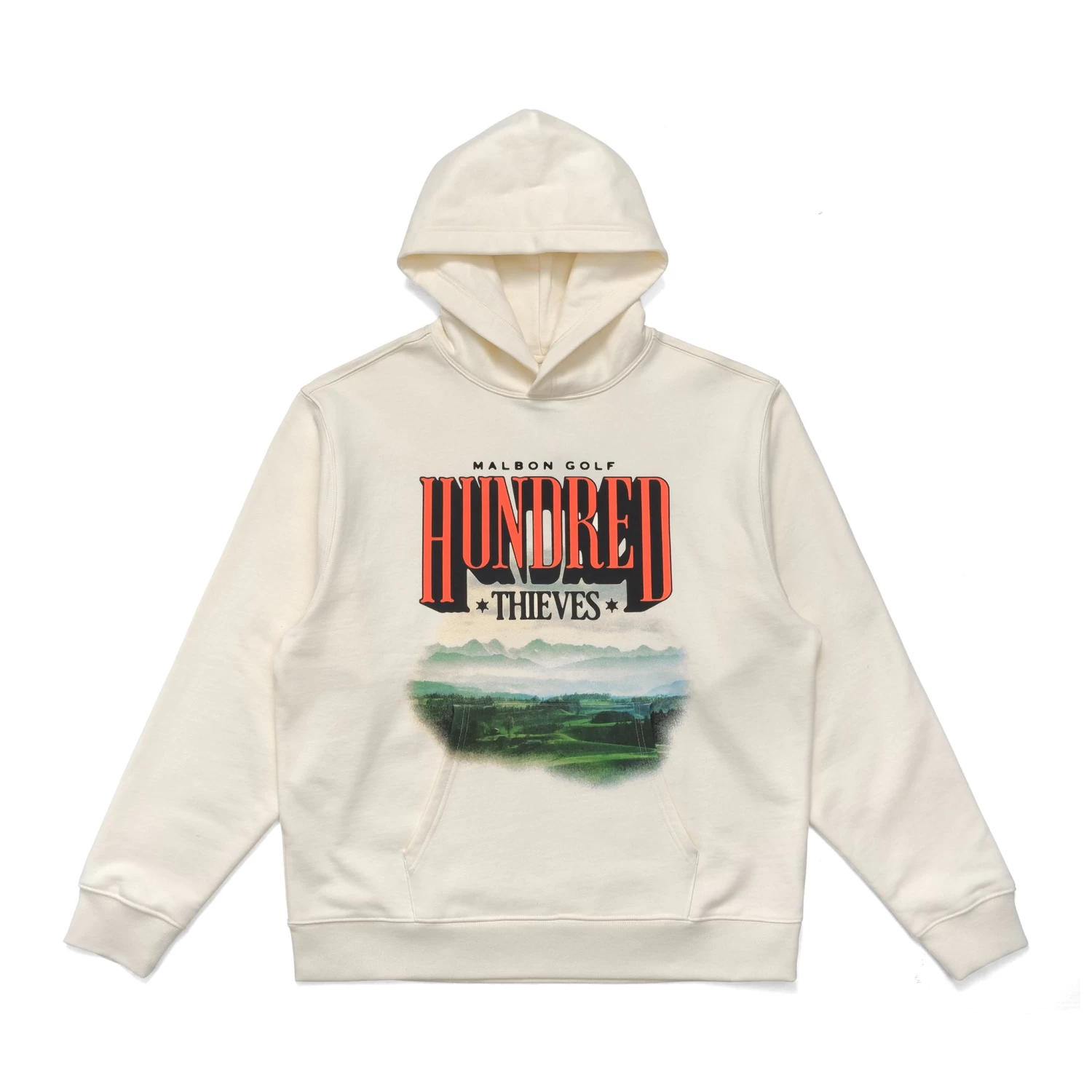 Malbon X 100 Thieves Horizon Hoodie