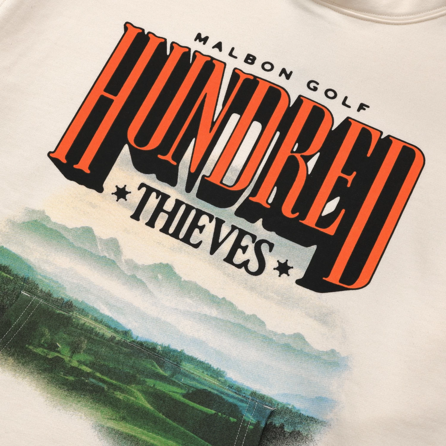 Malbon X 100 Thieves Horizon Hoodie - Image 3