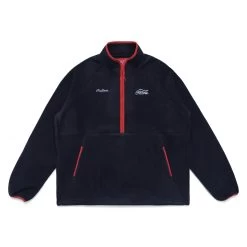 MALBON X COCA-COLA SHERPA 1/2 ZIP PULLOVER