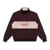 MALBON X COCA-COLA SPENCERIAN 1/4 ZIP FLEECE