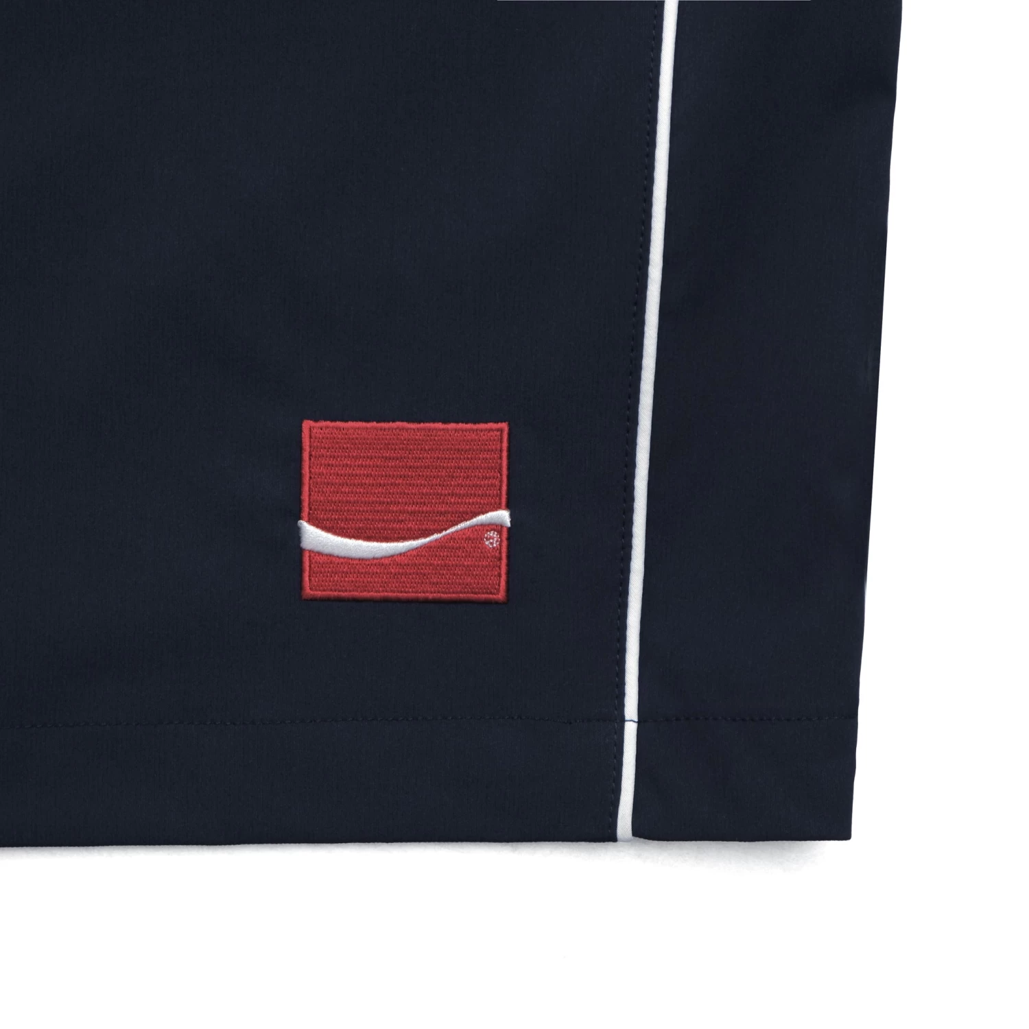 MALBON X COCA-COLA PANELED NYLON SHORT - Image 4