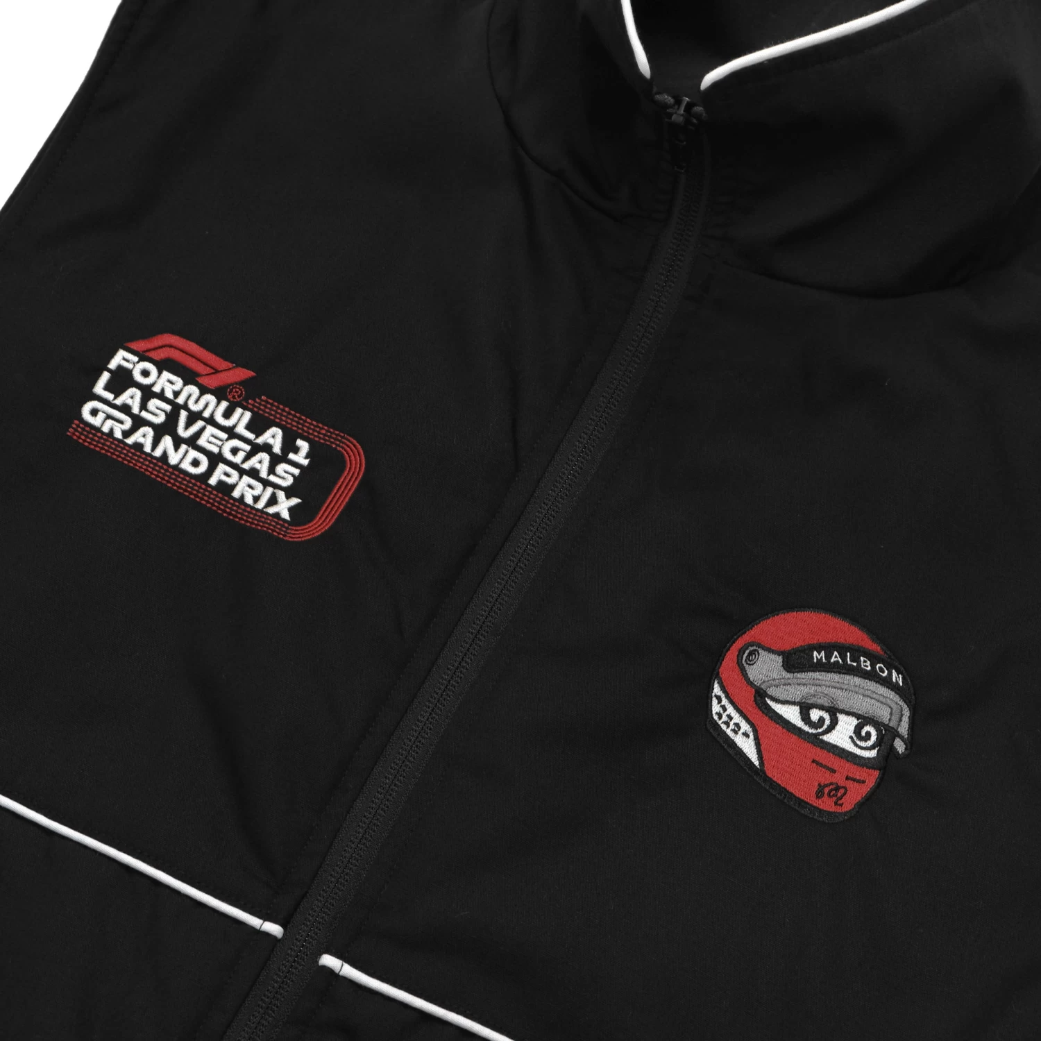 MALBON X F1 POLE POSITION VEST - Image 5