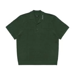 Resort Crochet Polo