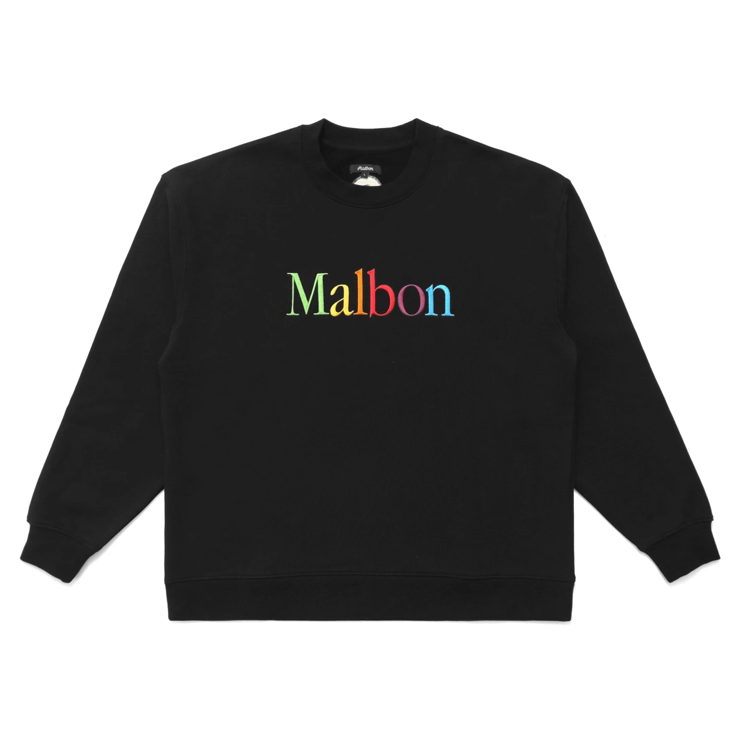 Malbon X Beams Rainbow Crewneck