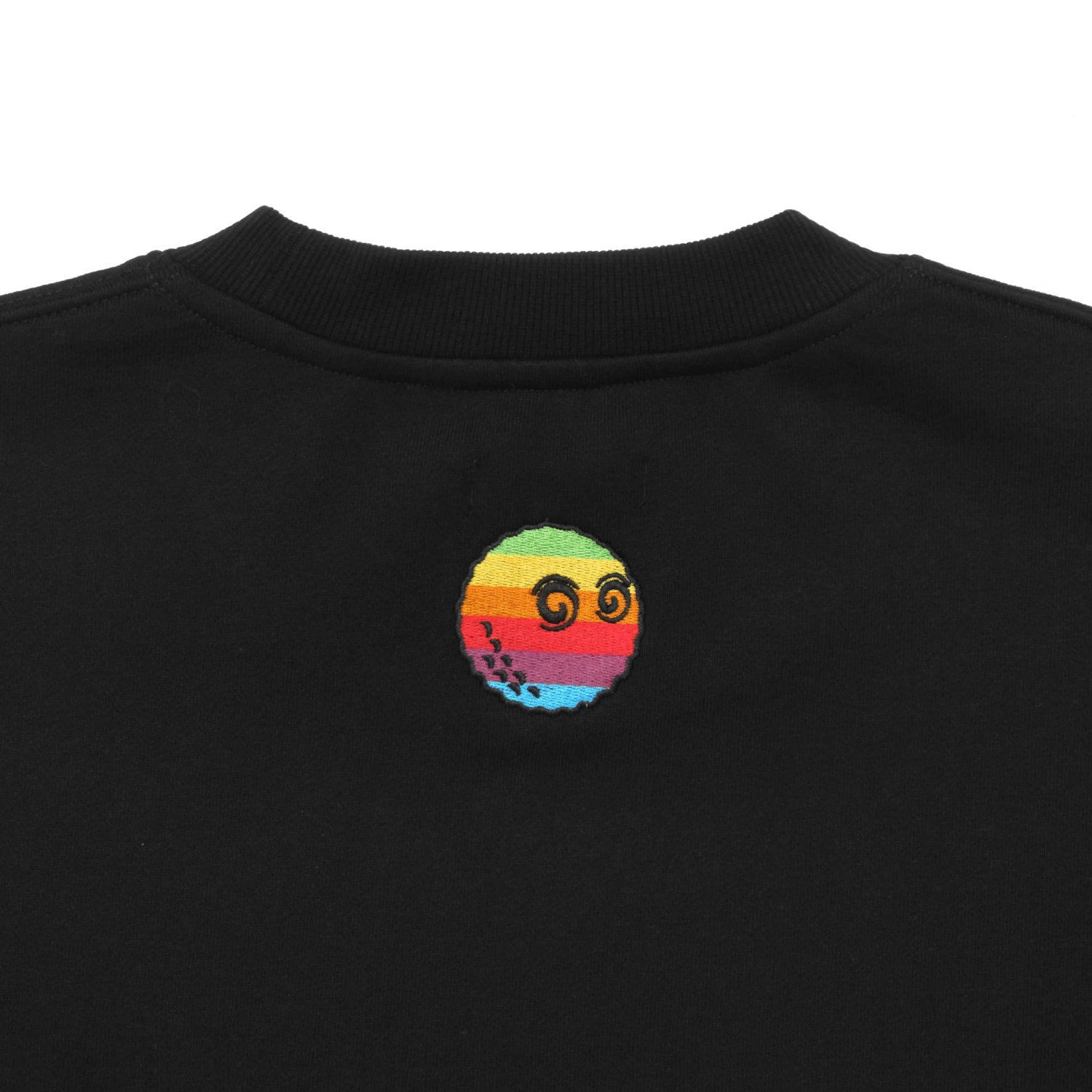 Malbon X Beams Rainbow Crewneck - Image 5