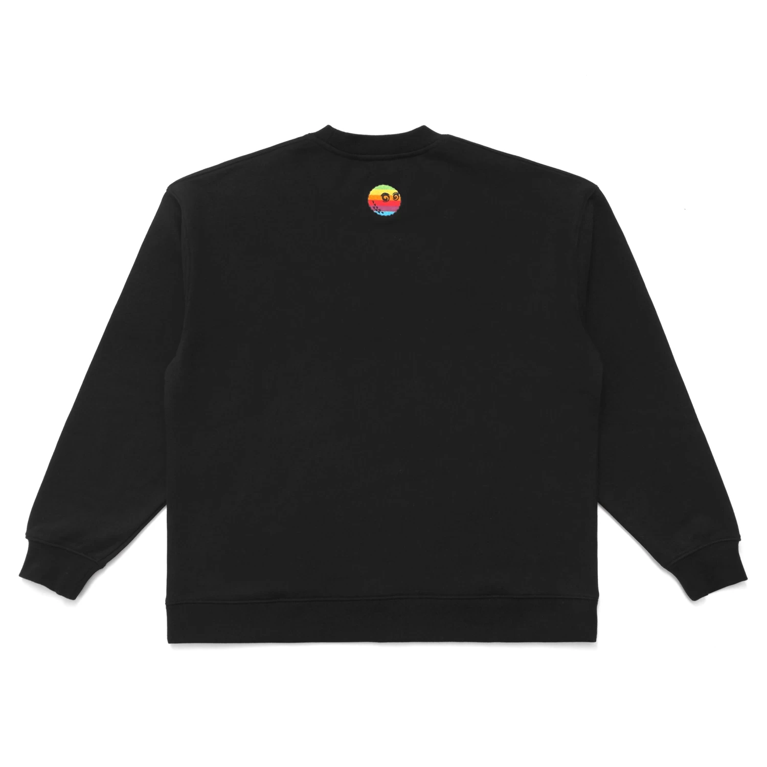 Malbon X Beams Rainbow Crewneck - Image 3