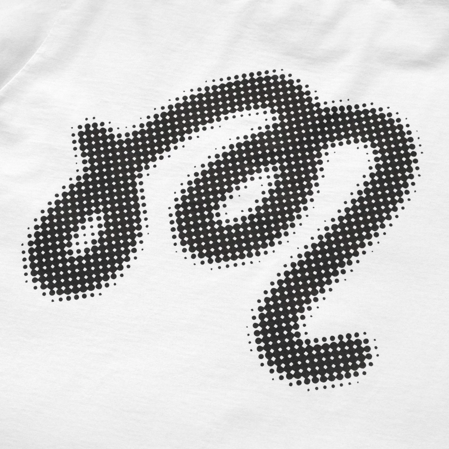 M SCRIPT BLUR TEE - Image 3