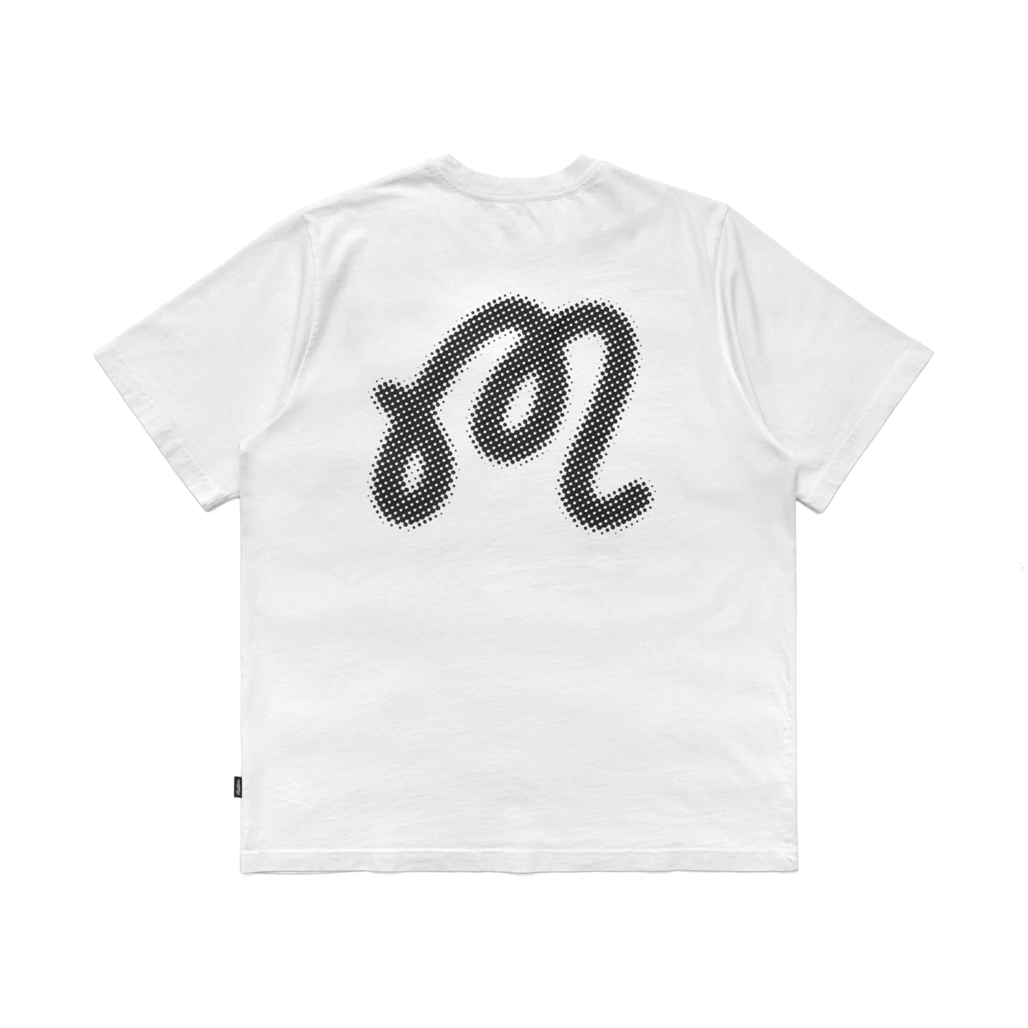 M SCRIPT BLUR TEE - Image 2