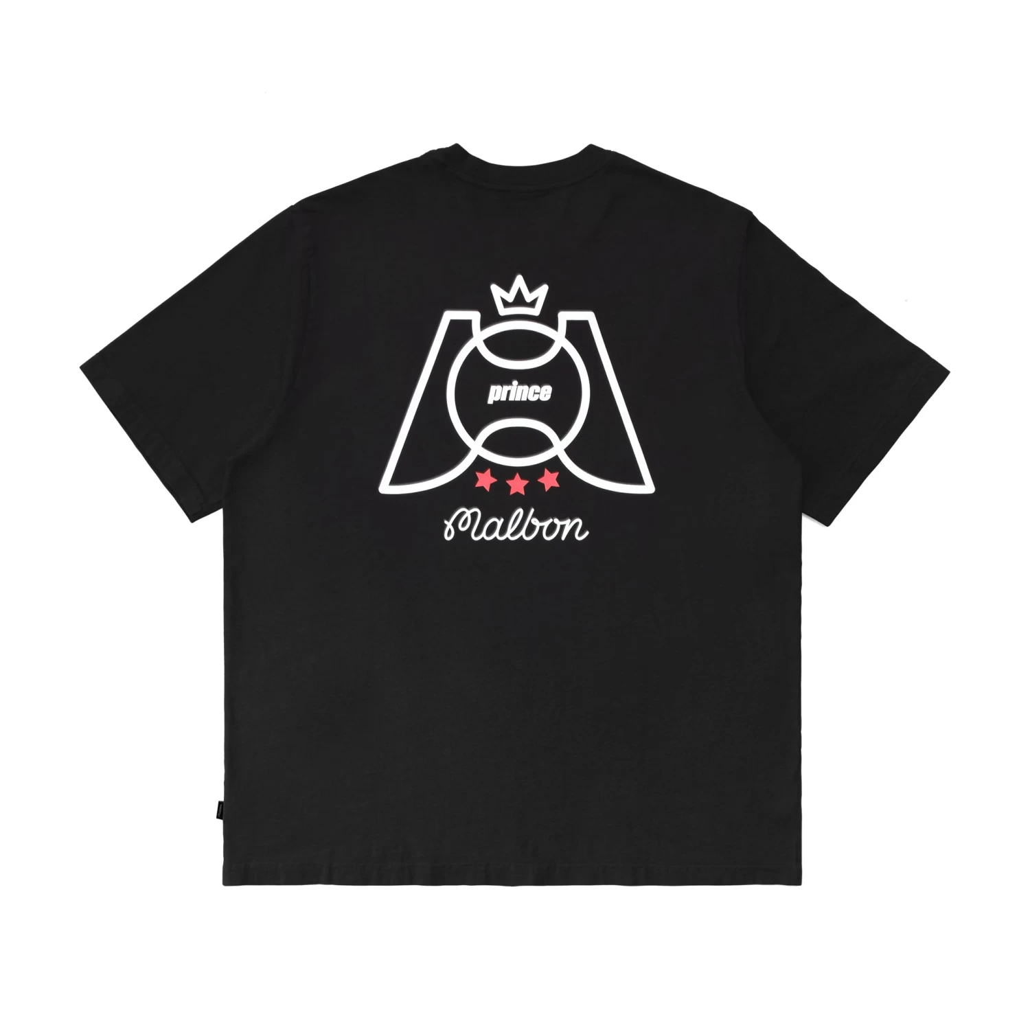 MALBON X PRINCE HEADBAND BUCKETS T-SHIRT - Image 2