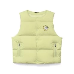 Malbon X GLOGANG PUFFER VEST