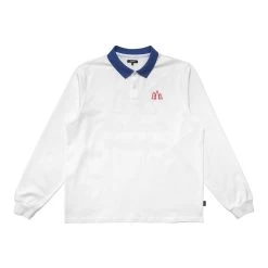 Golf & Ski Rugby Long Sleeve Polo