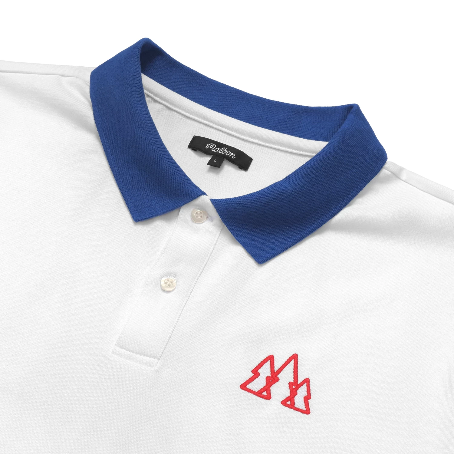 Golf & Ski Rugby Long Sleeve Polo - Image 3