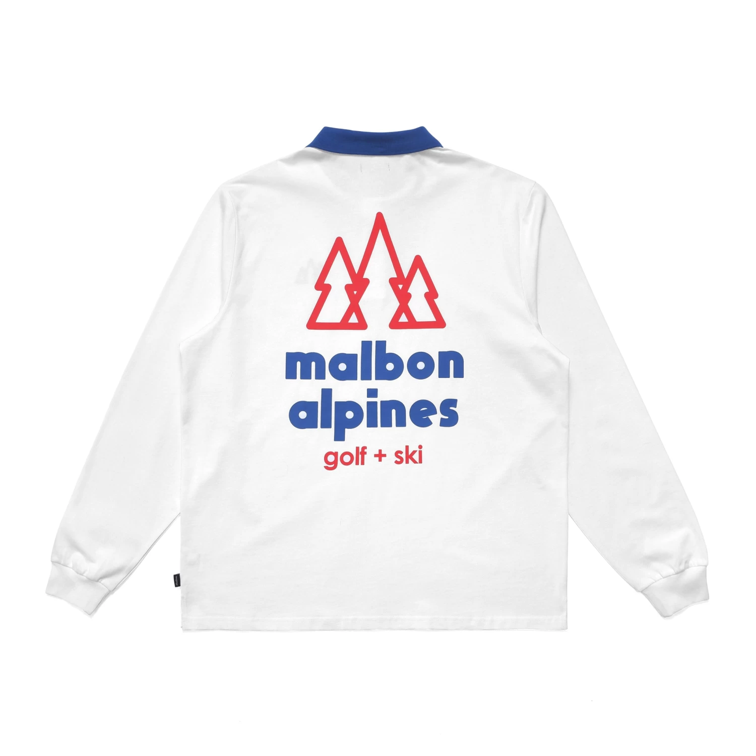 Golf & Ski Rugby Long Sleeve Polo - Image 2