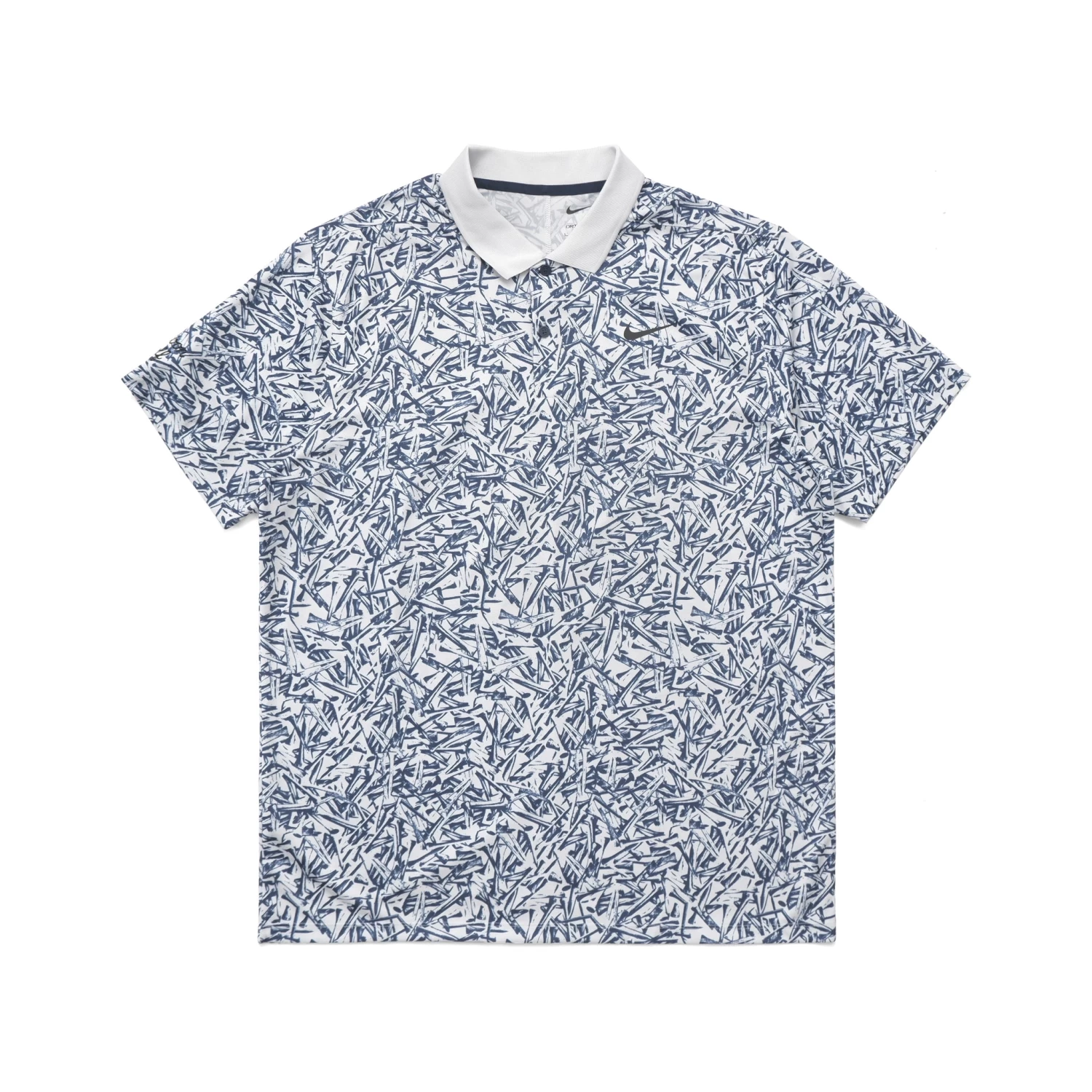 MALBON X NIKE ALL OVER PRINT POLO