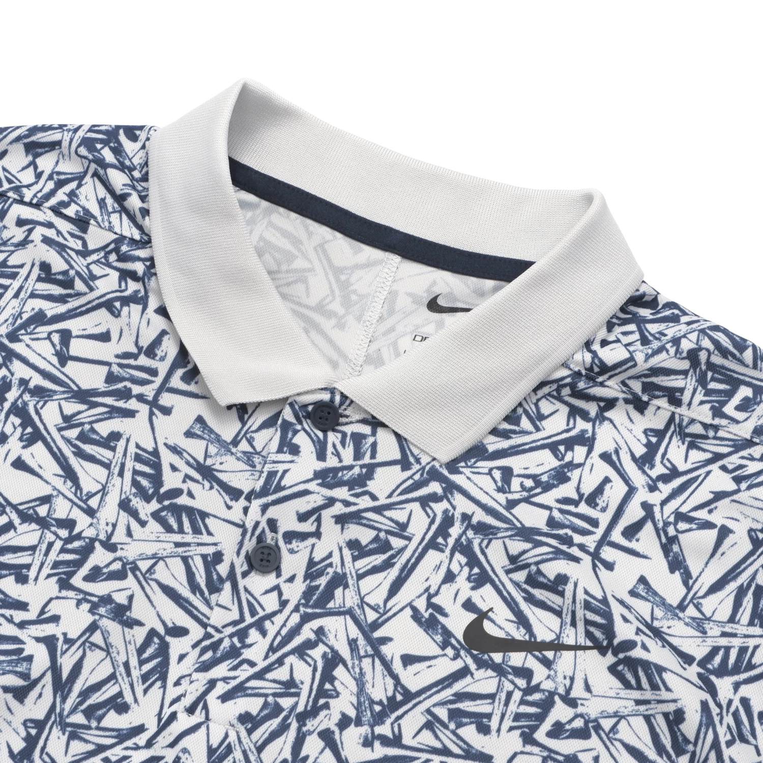 MALBON X NIKE ALL OVER PRINT POLO - Image 3