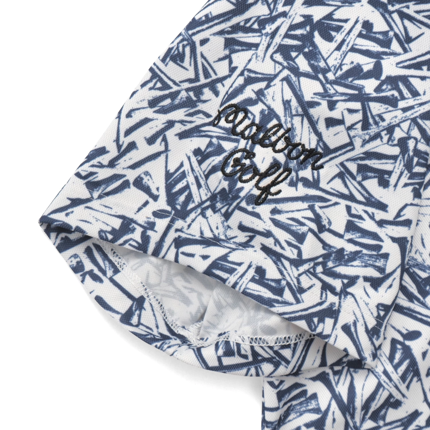 MALBON X NIKE ALL OVER PRINT POLO - Image 4