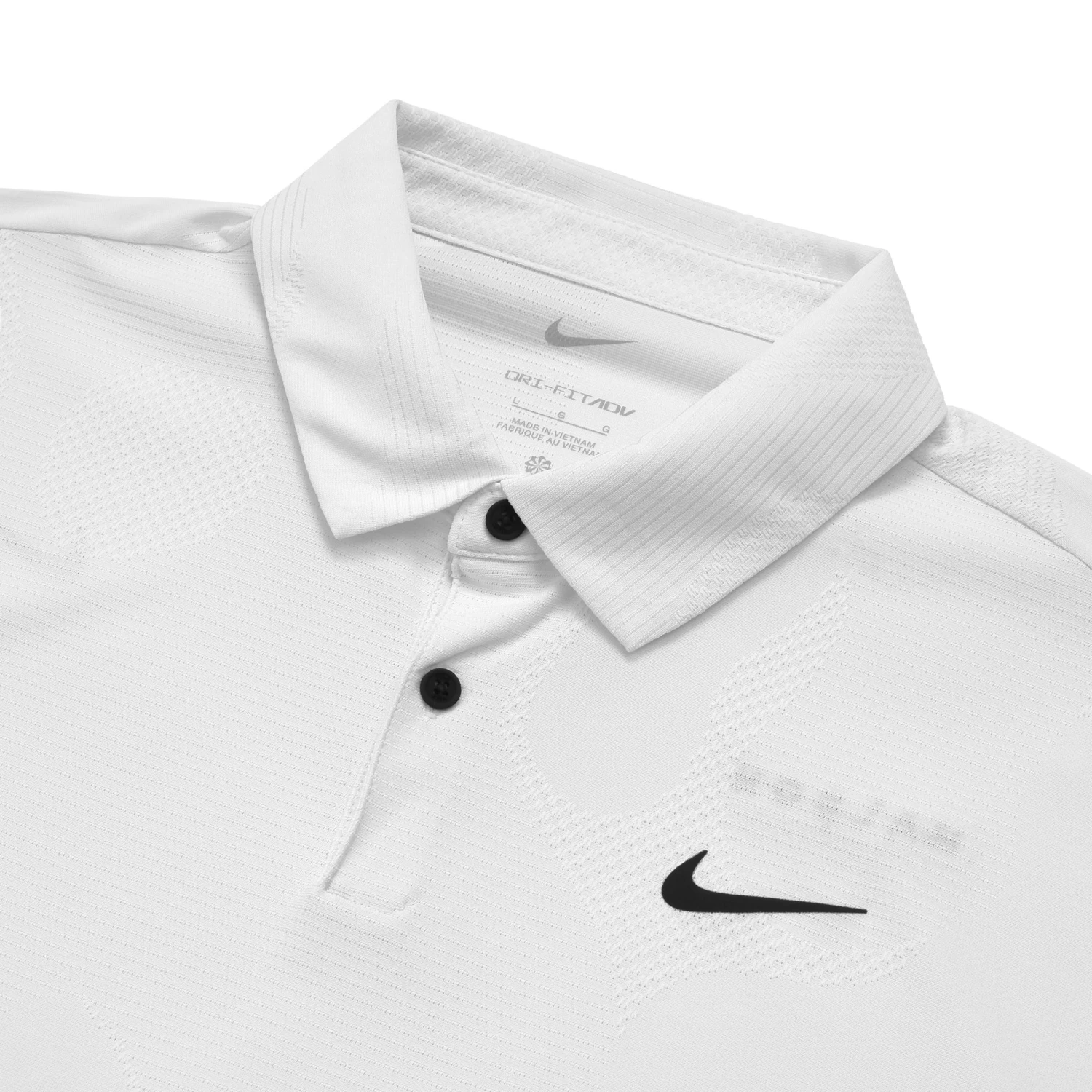 MALBON X NIKE DRI-FIT ADV CAMO TOUR POLO - Image 3