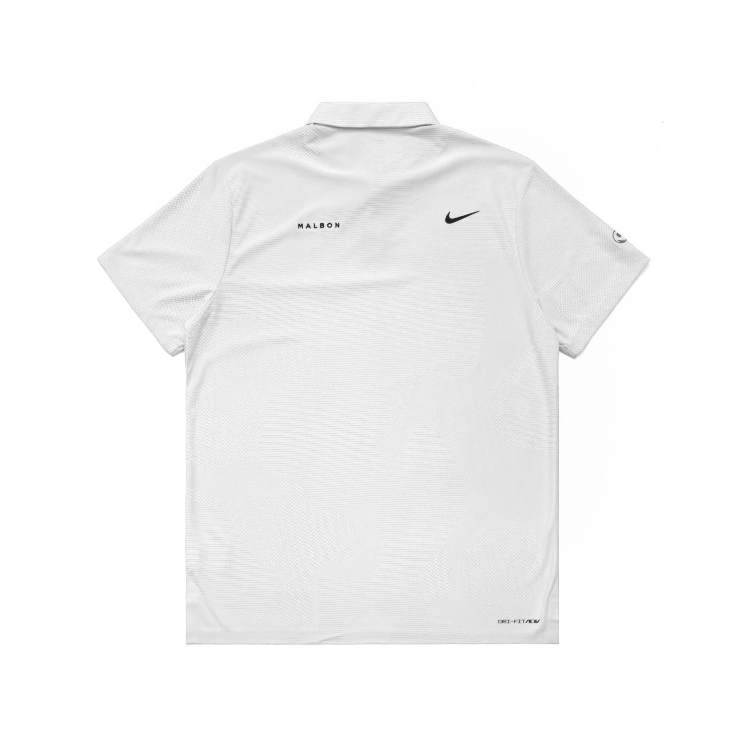 MALBON X NIKE DRI-FIT ADV CAMO TOUR POLO - Image 2