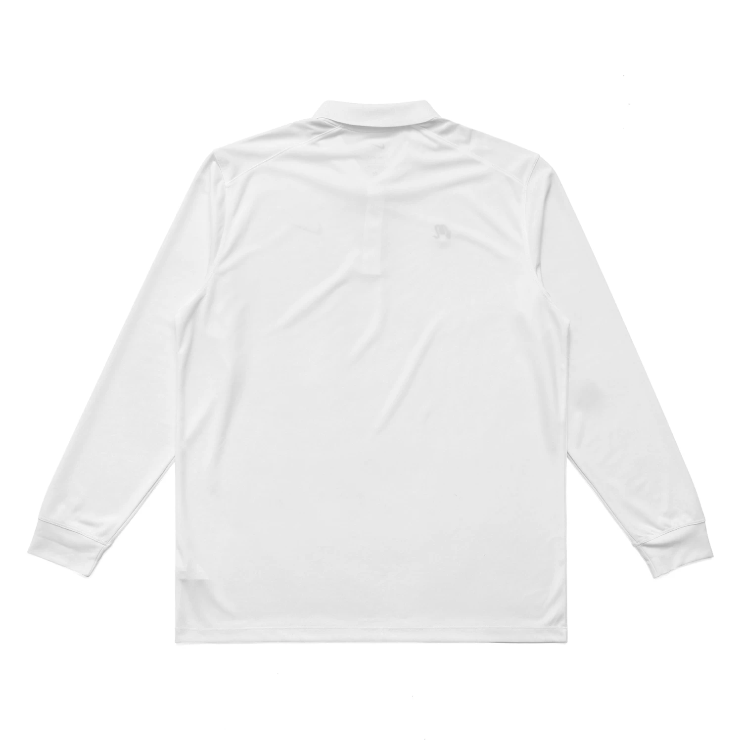 Malbon X Nike Dri-FIT Victory Solid Long Sleeve Polo - Image 3