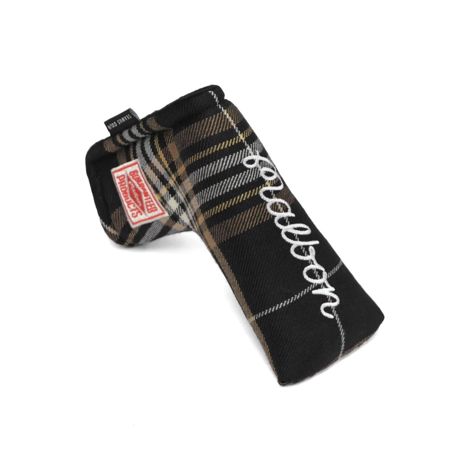 Malbon X Seamus Tartan Blade Headcover - Image 2