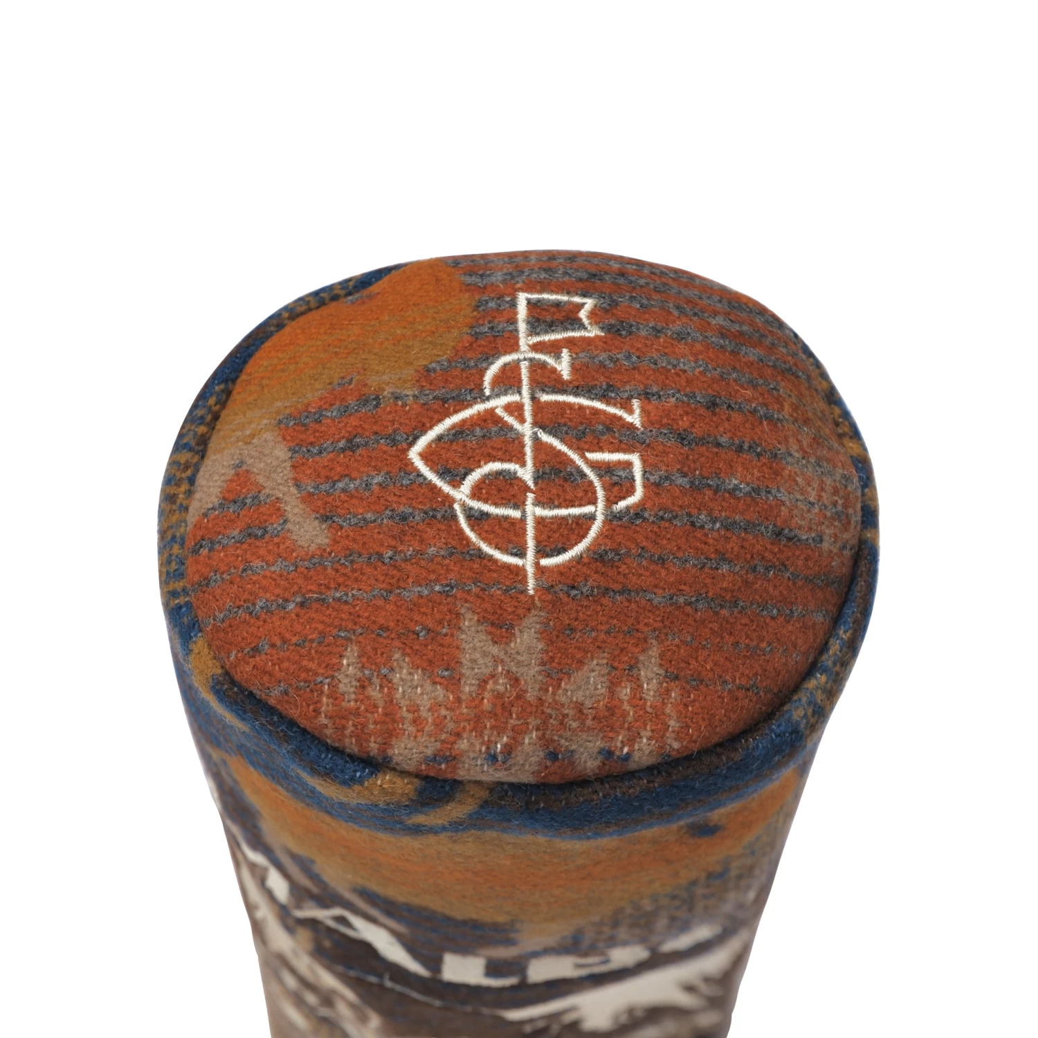 Malbon X Seamus Land Of The Buffalo Fairway Headcover - Image 2