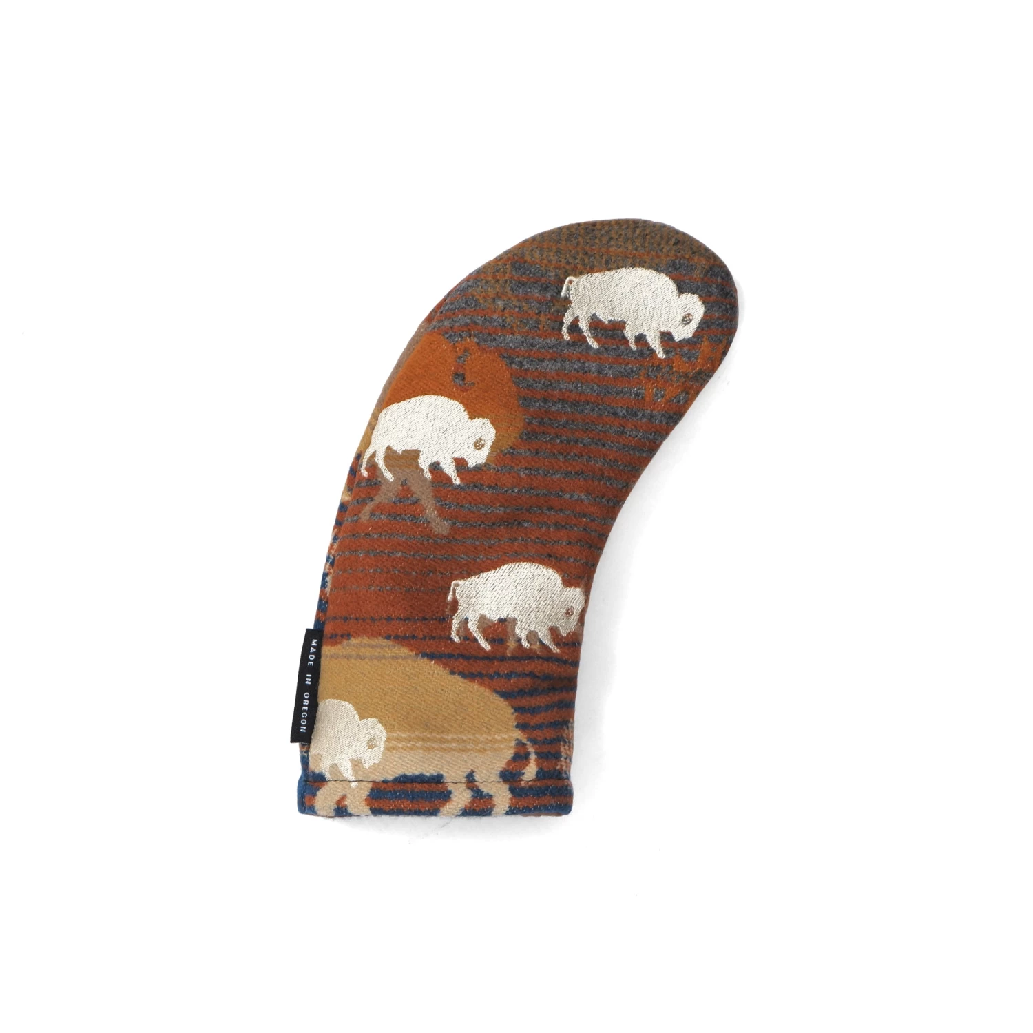 Malbon X Seamus Land Of The Buffalo Hybrid Headcover - Image 2