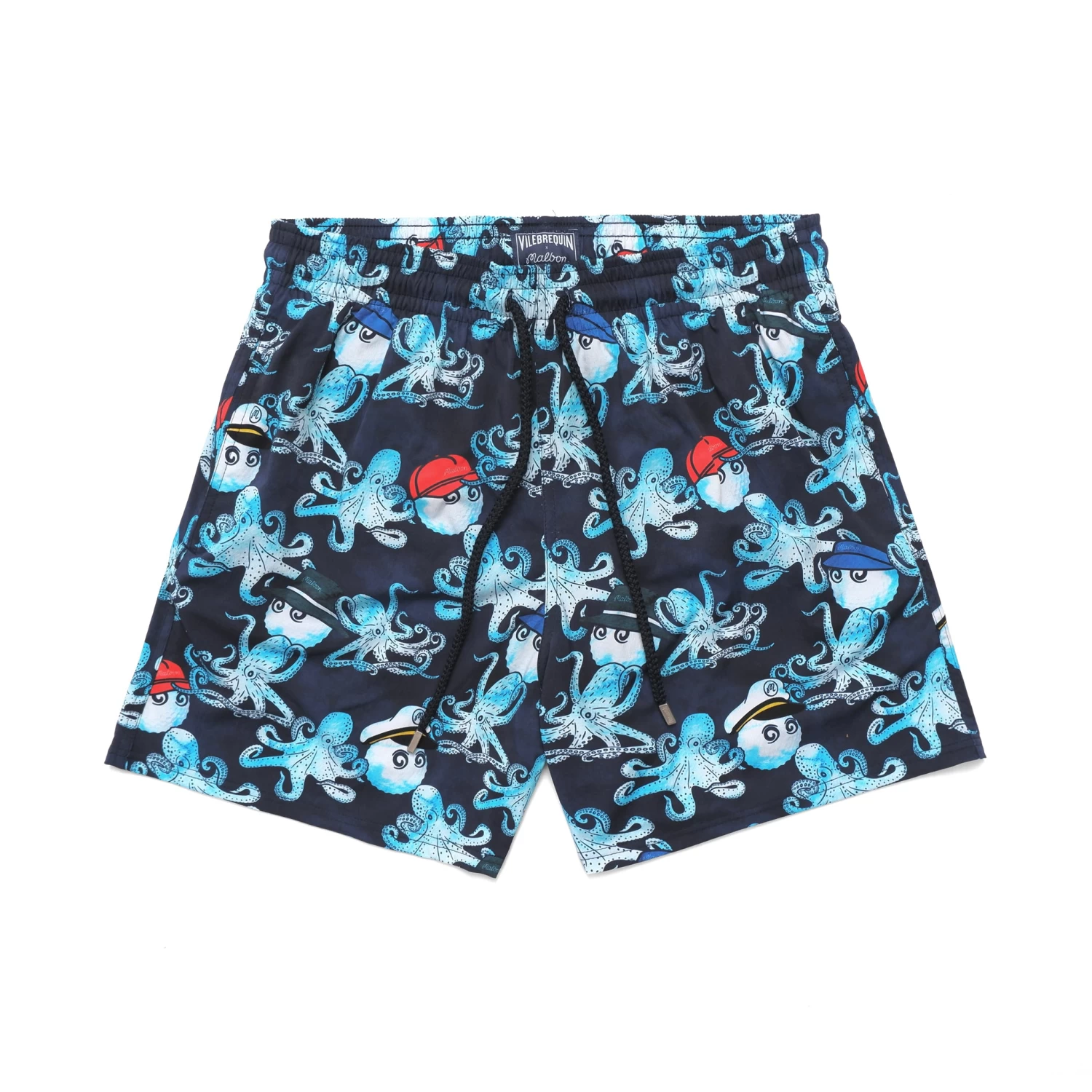 Malbon X Vilebrequin Moorise Swim Trunk