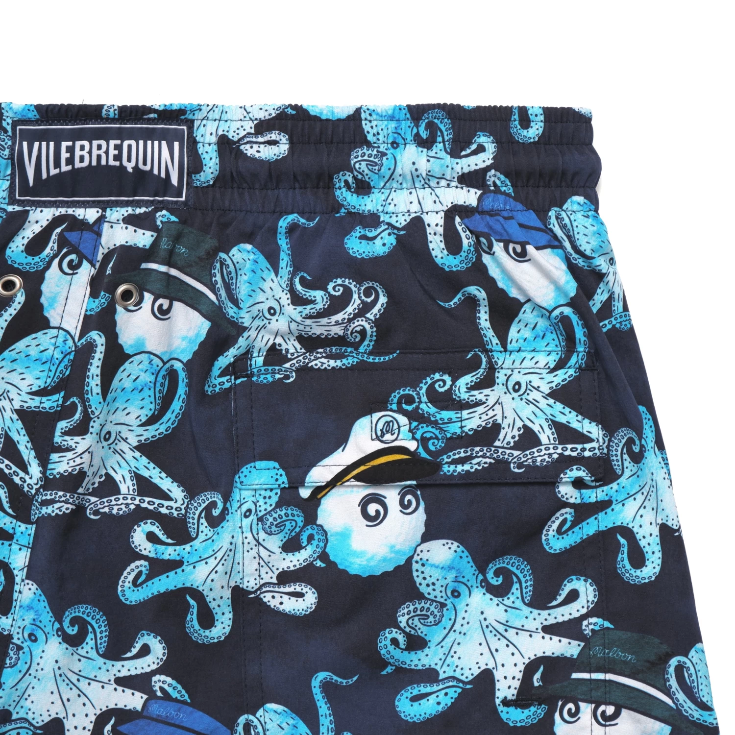 Malbon X Vilebrequin Moorise Swim Trunk - Image 2