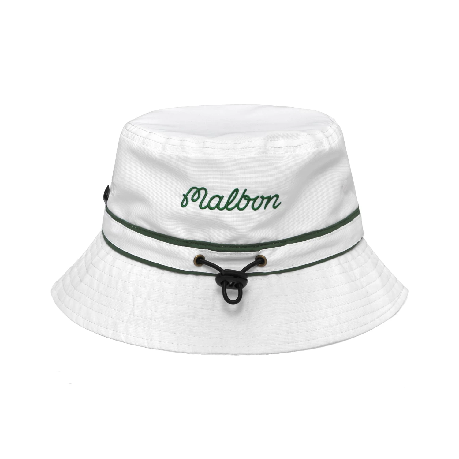 MALBON X WASTE MANAGEMENT NYLON BUCKET HAT - Image 2