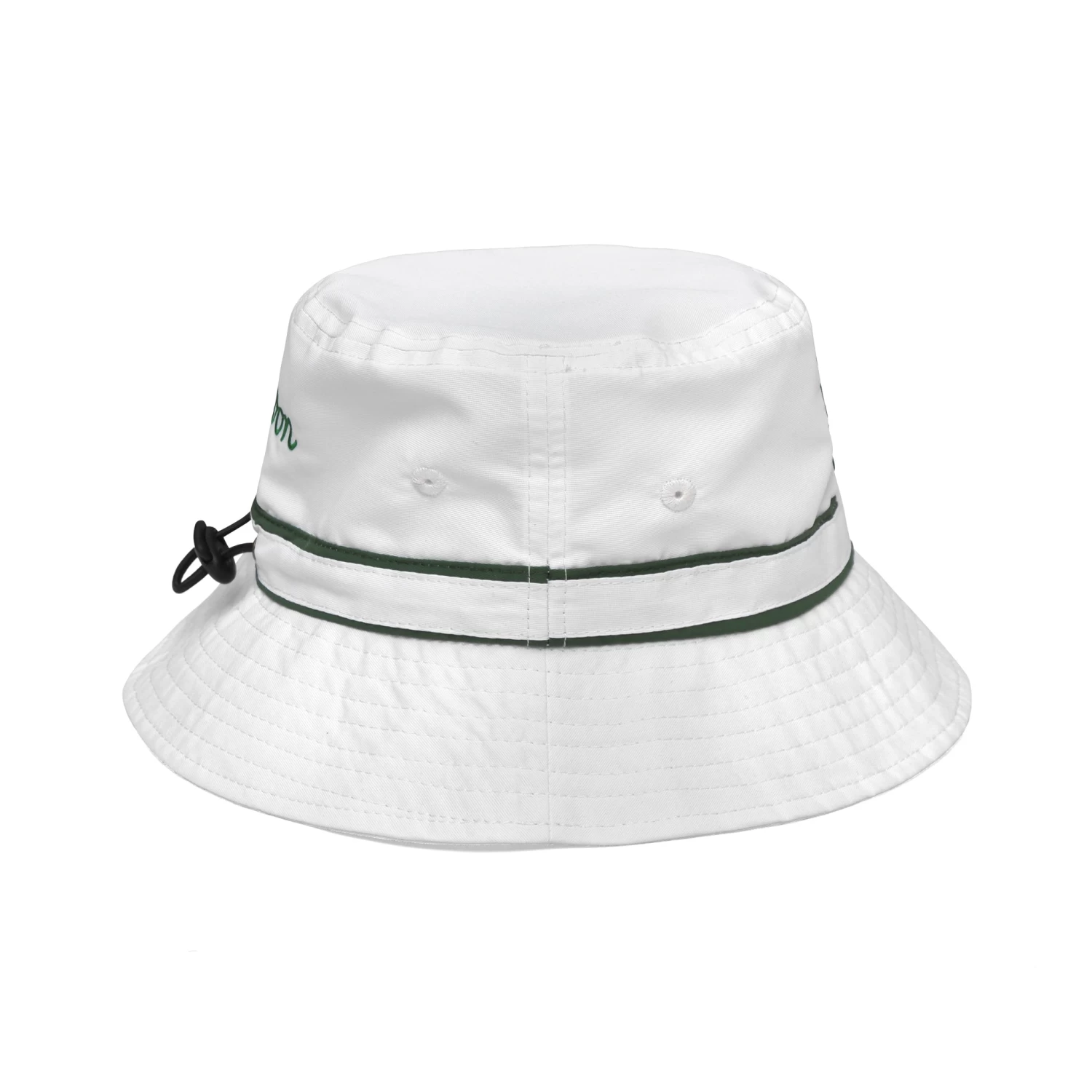MALBON X WASTE MANAGEMENT NYLON BUCKET HAT - Image 3