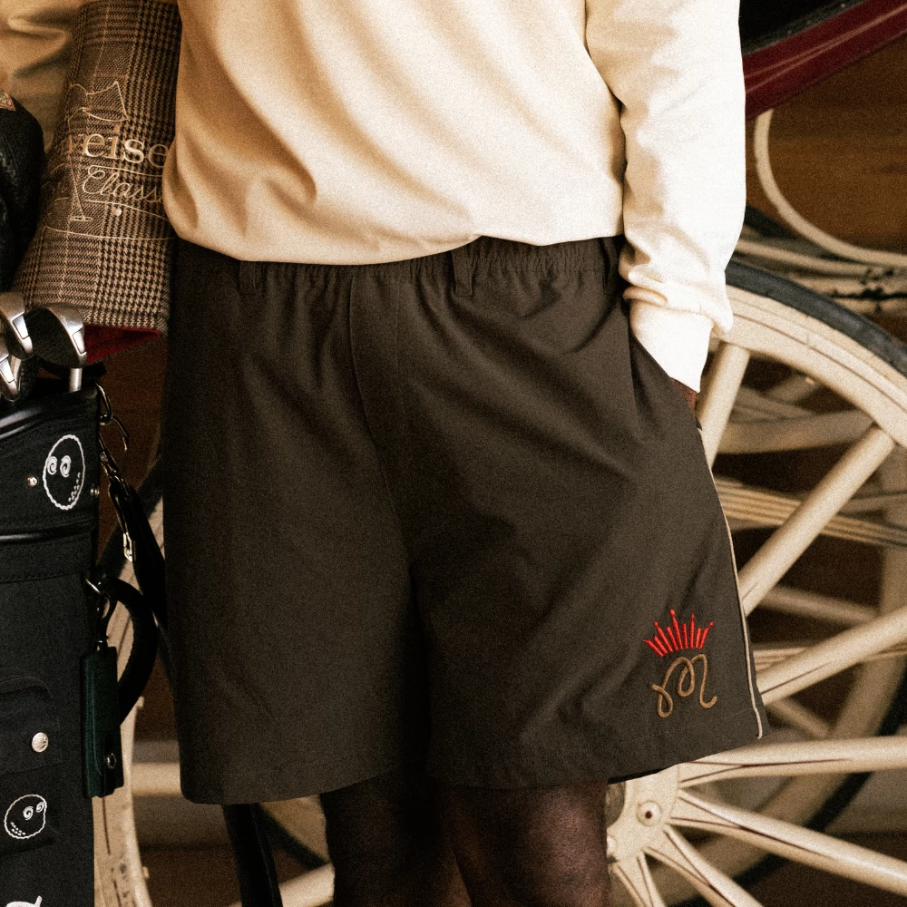 MALBON X BUDWEISER SCOOTER SHORT - Image 2