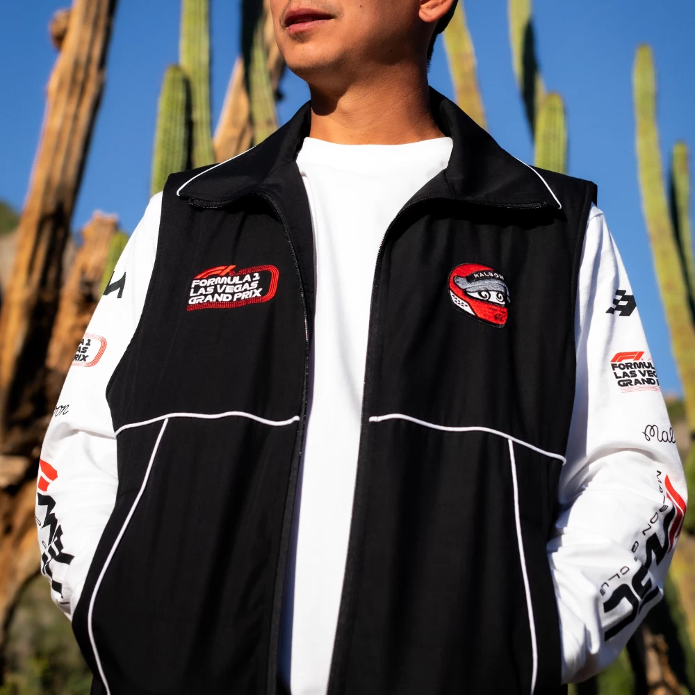 MALBON X F1 POLE POSITION VEST - Image 3