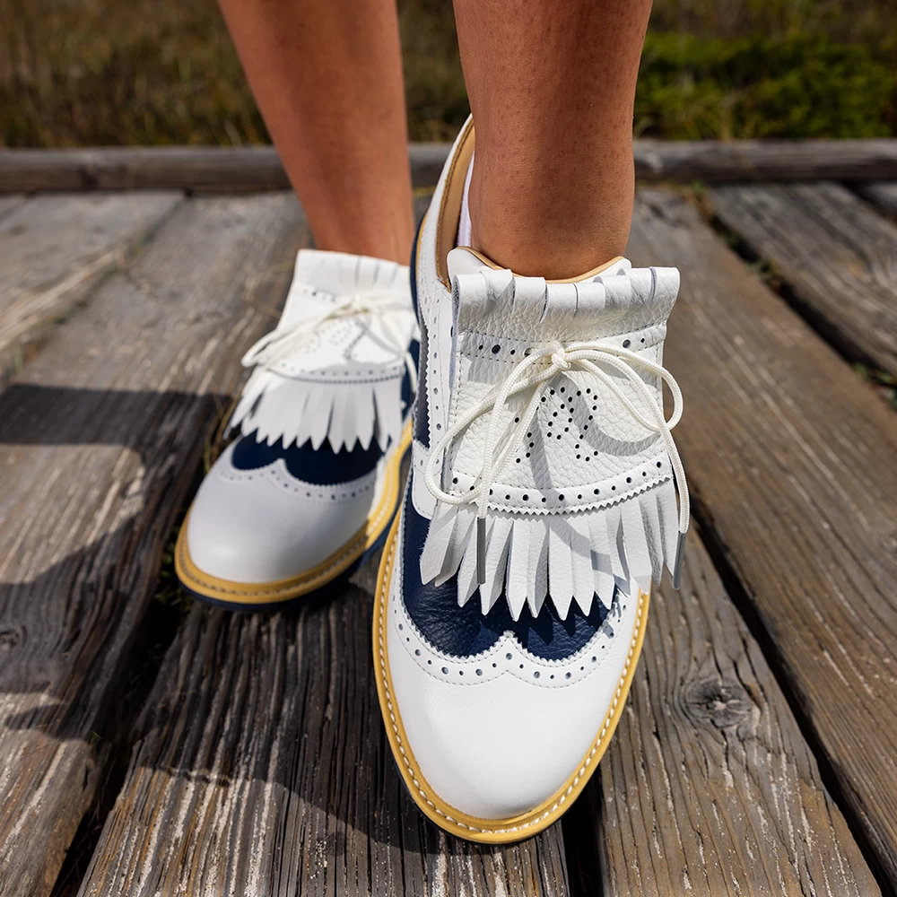 Malbon X Adidas MC87 Spikeless Golf Shoe (Mens Sizing) - Image 3