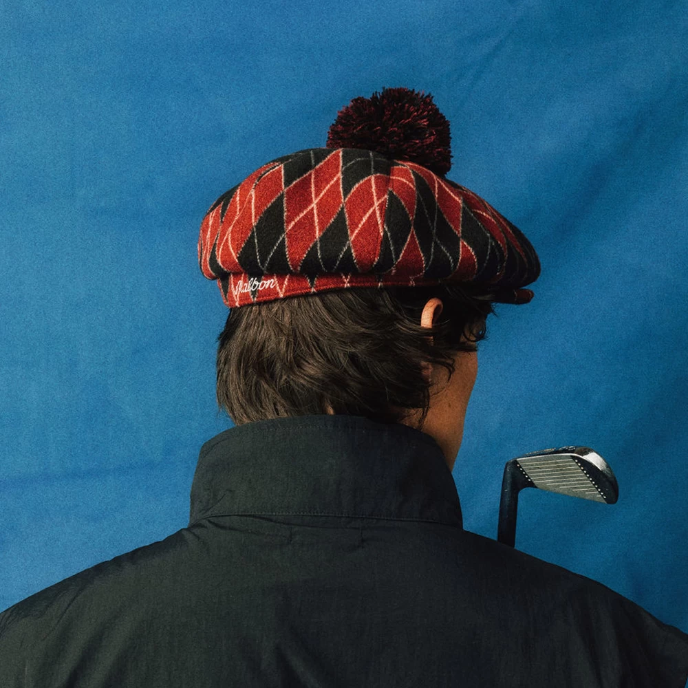 MALBON X PTM FLAT CAP - Image 2