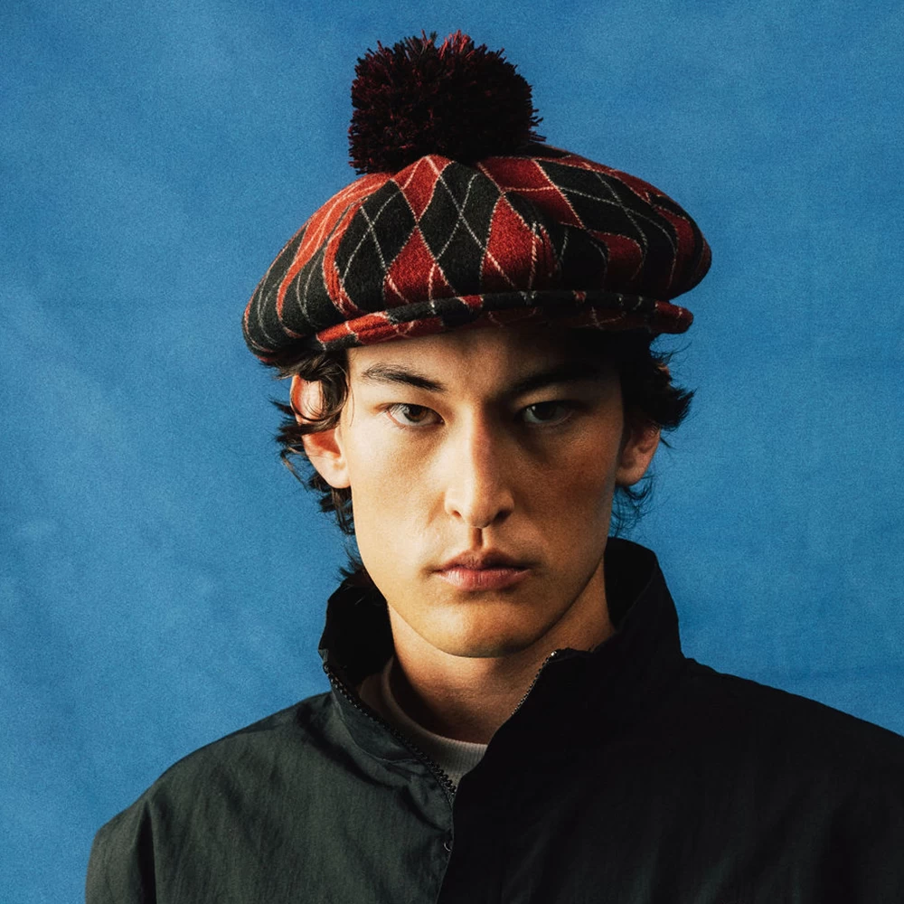 MALBON X PTM FLAT CAP - Image 3