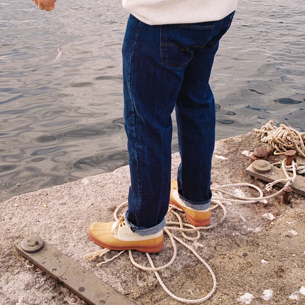 Malbon X Sperry Cold Bay 3-Eye (Mens) - Image 2